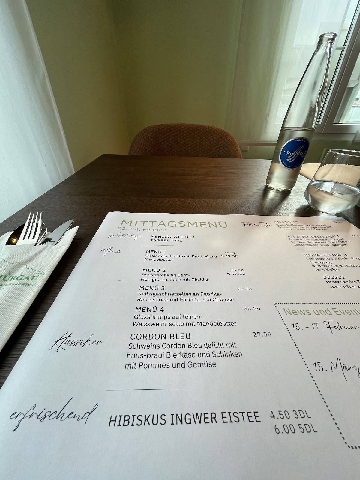 Menu di Linde 