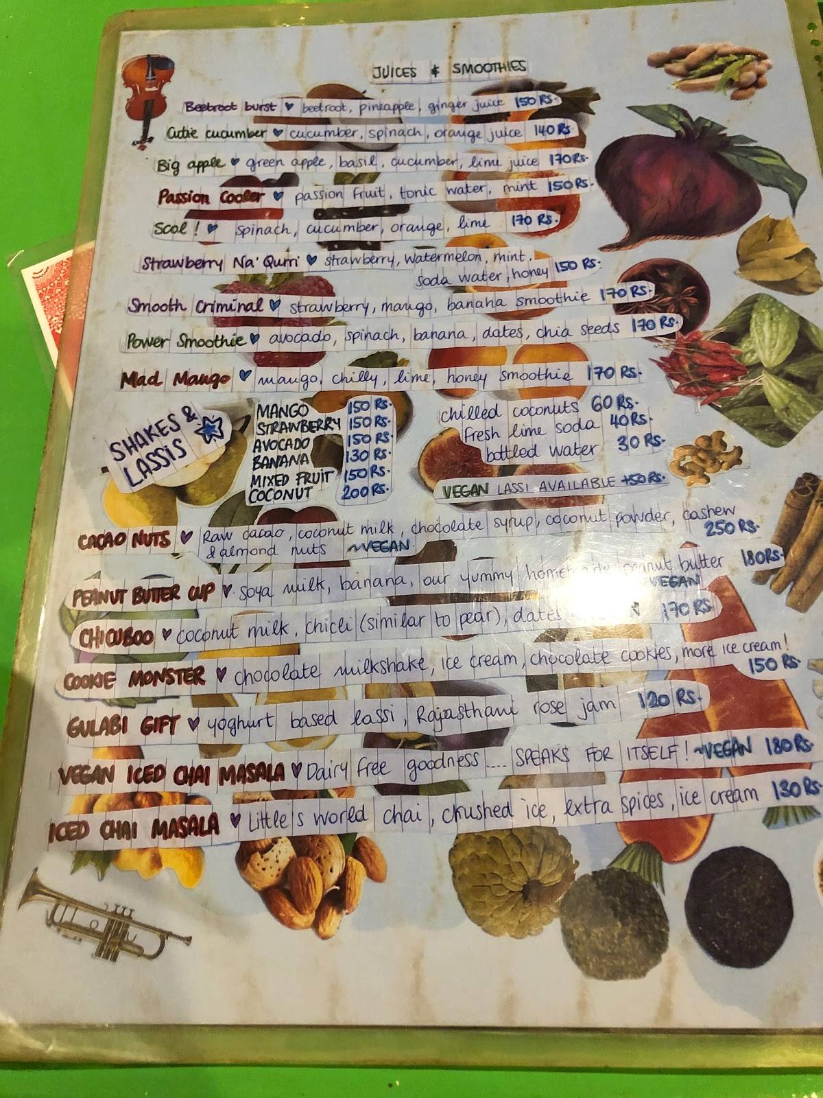Little World menu