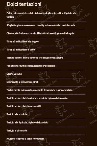Menu di Locanda di Caio Mario 
