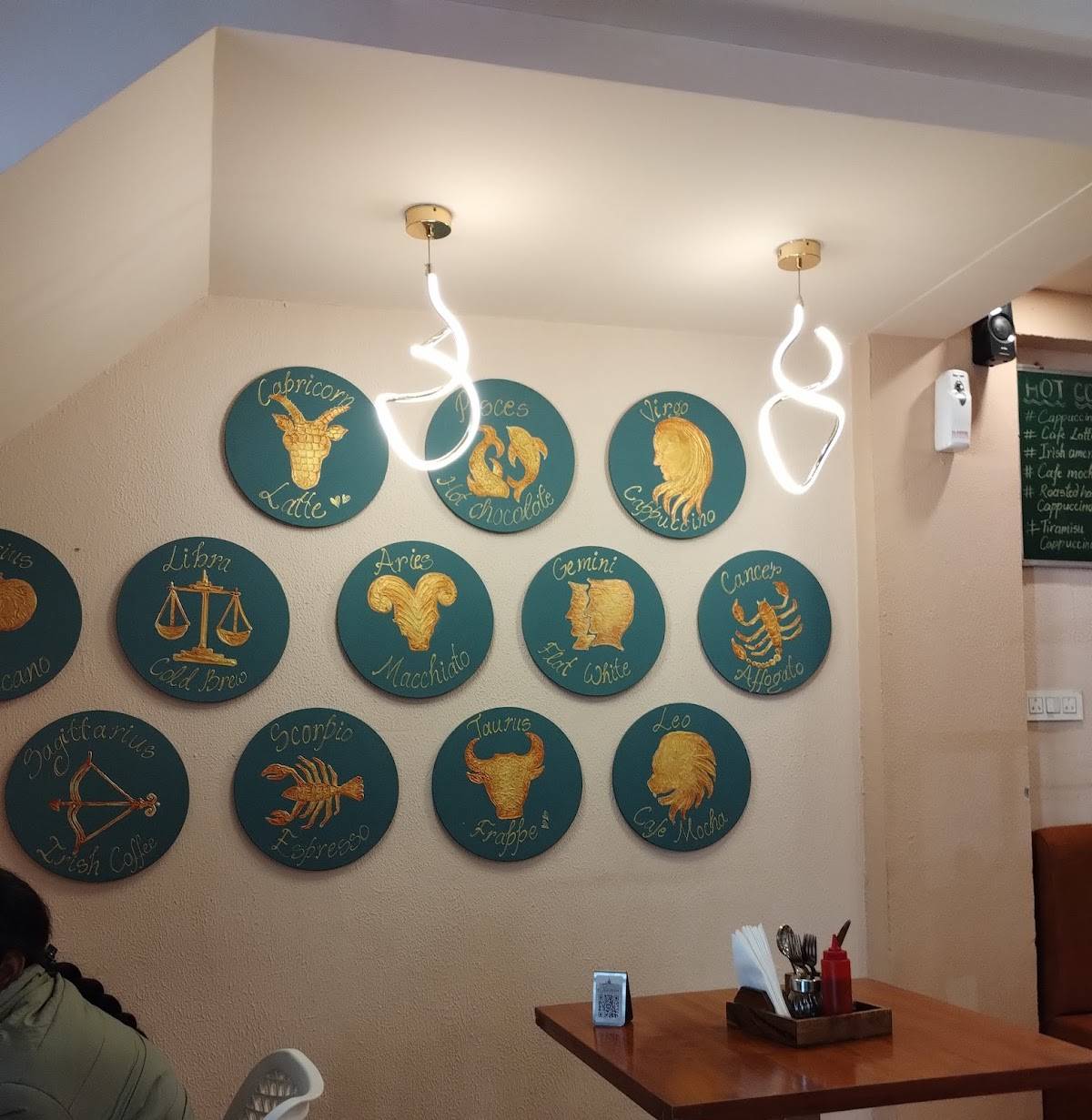 Love over coffee Kota menu