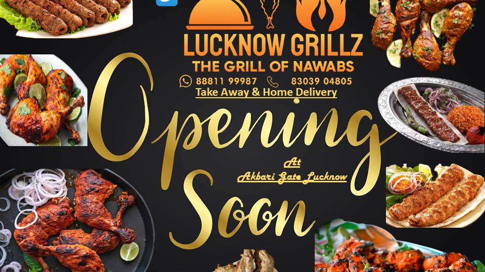 Lucknow Grillz menu