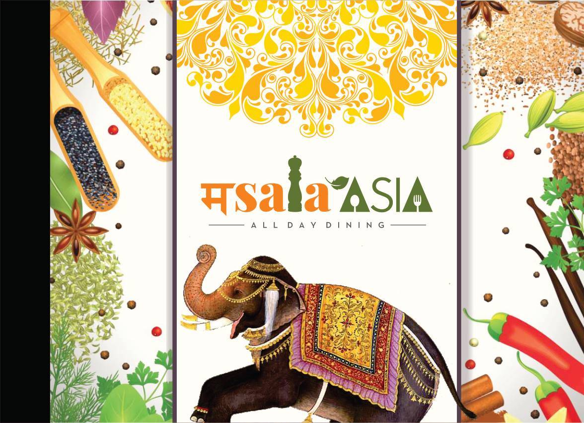 MASALA ASIA menu