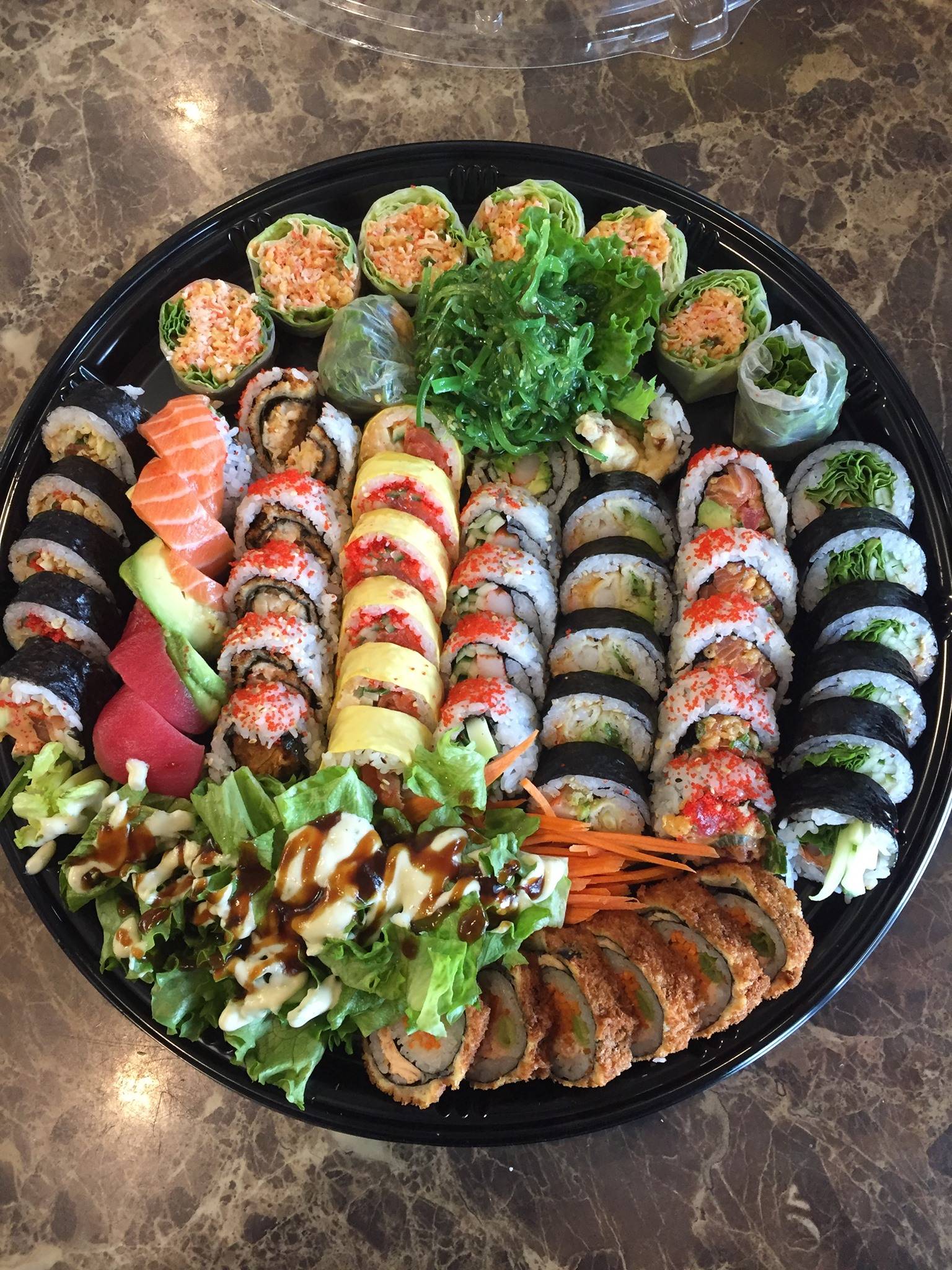 Меню ресторана MIDORI SUSHI, Бросар