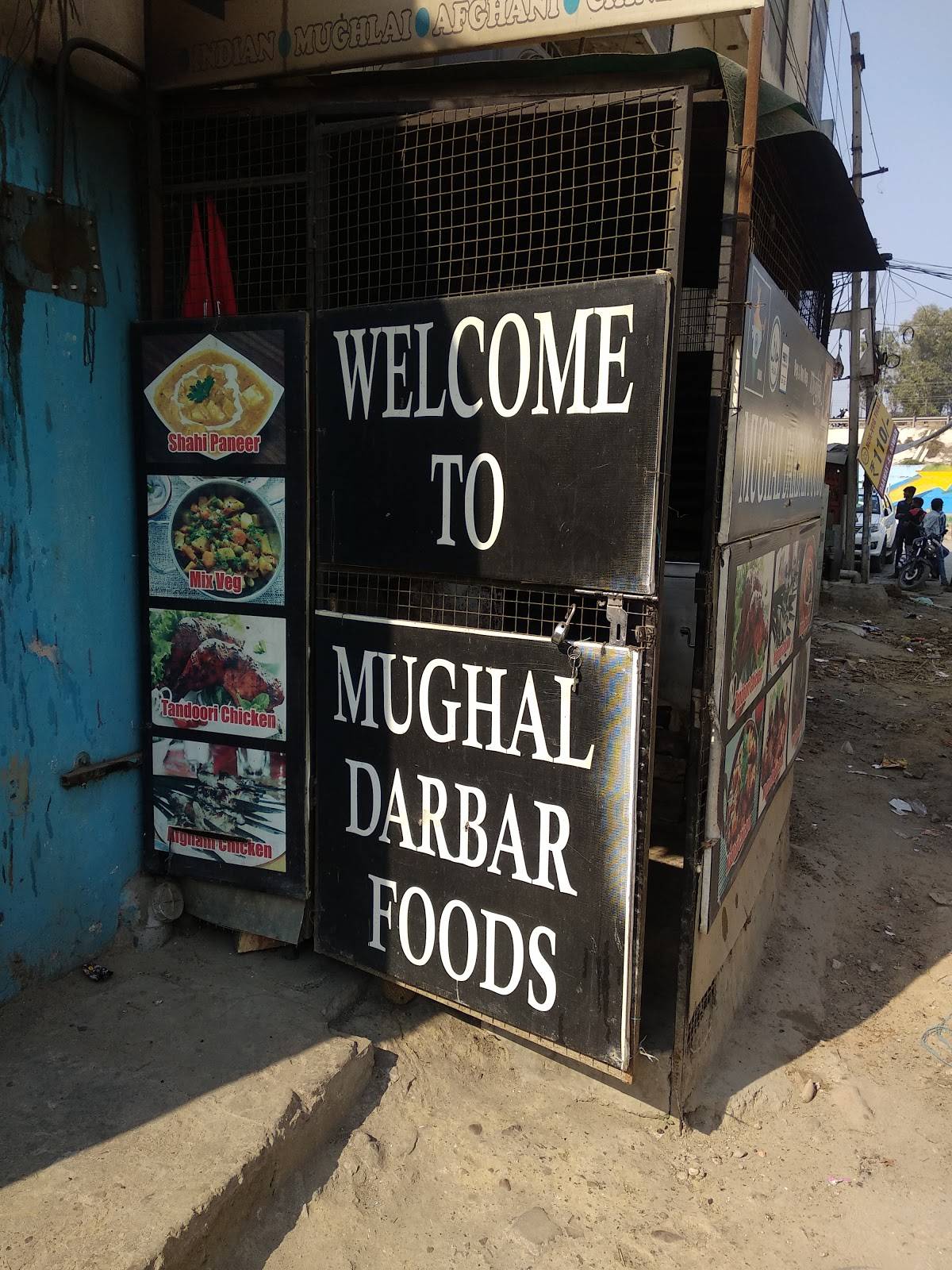 MUGHAL DARBAR menu