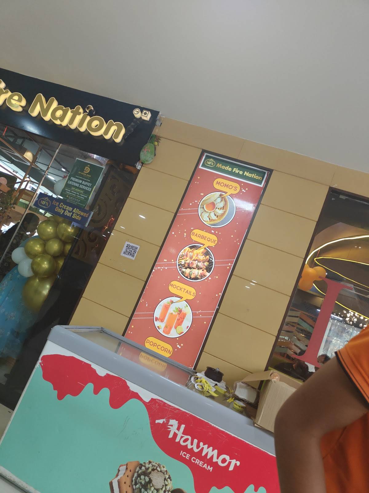 Made fire Nation menu