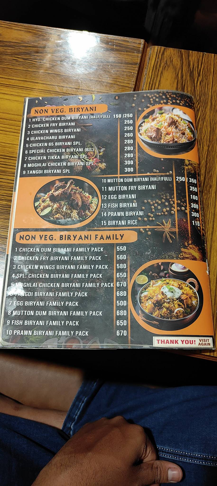 Madeena multi cuisine restaurant menu