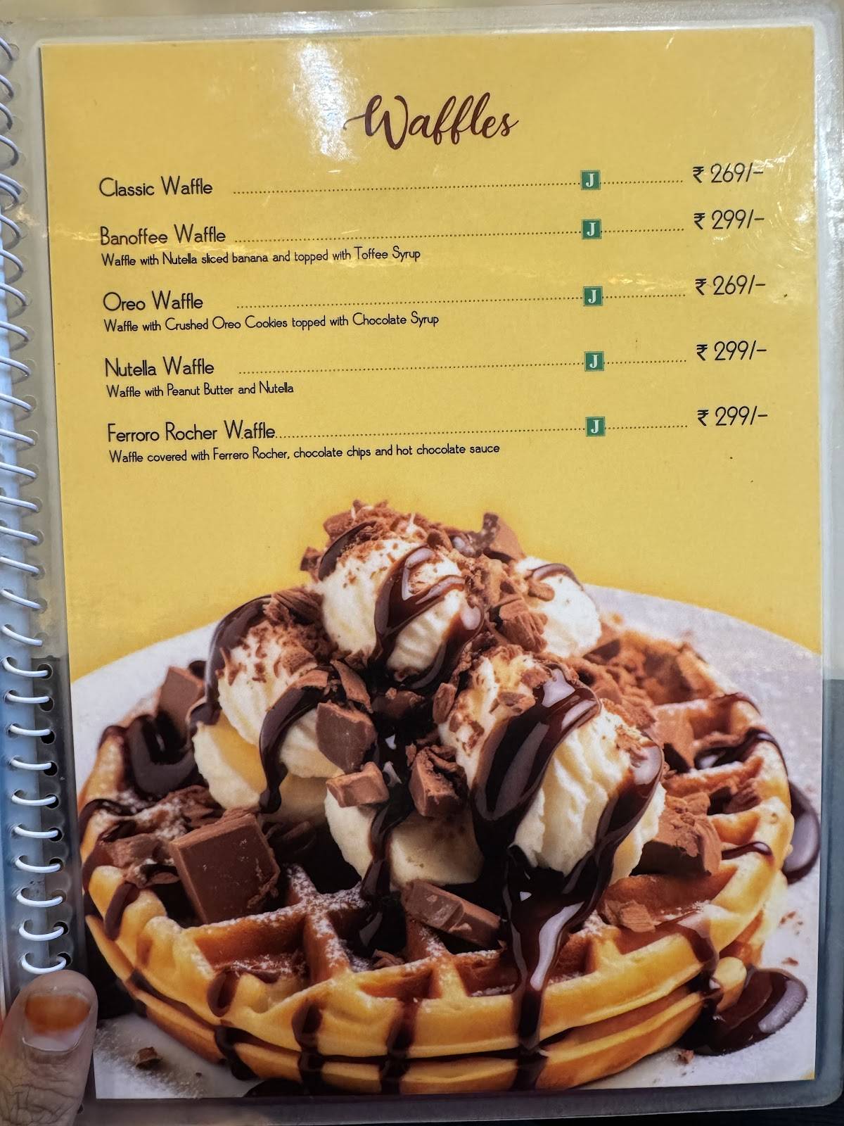 Make My Day menu