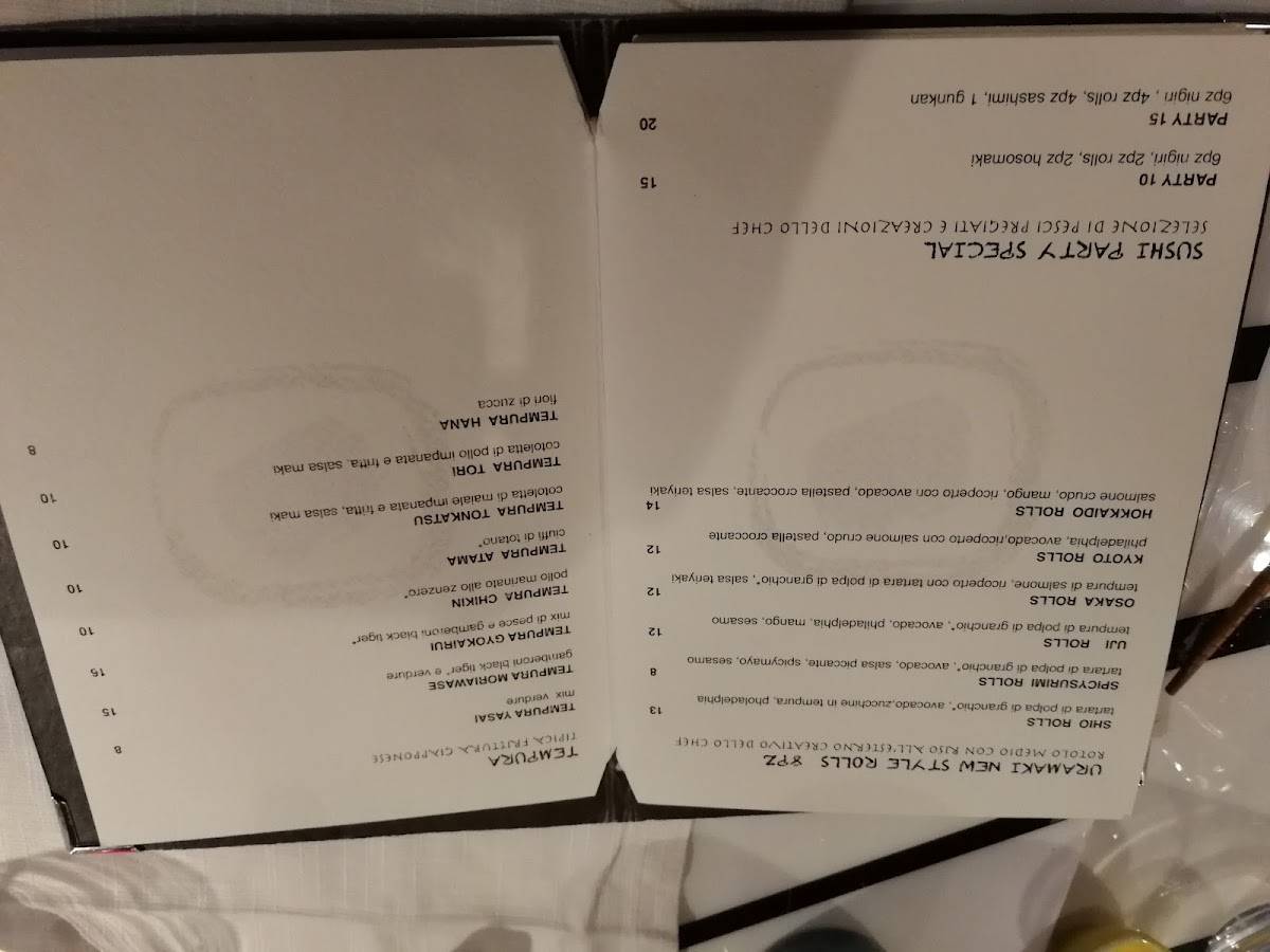 Menu di Maki 