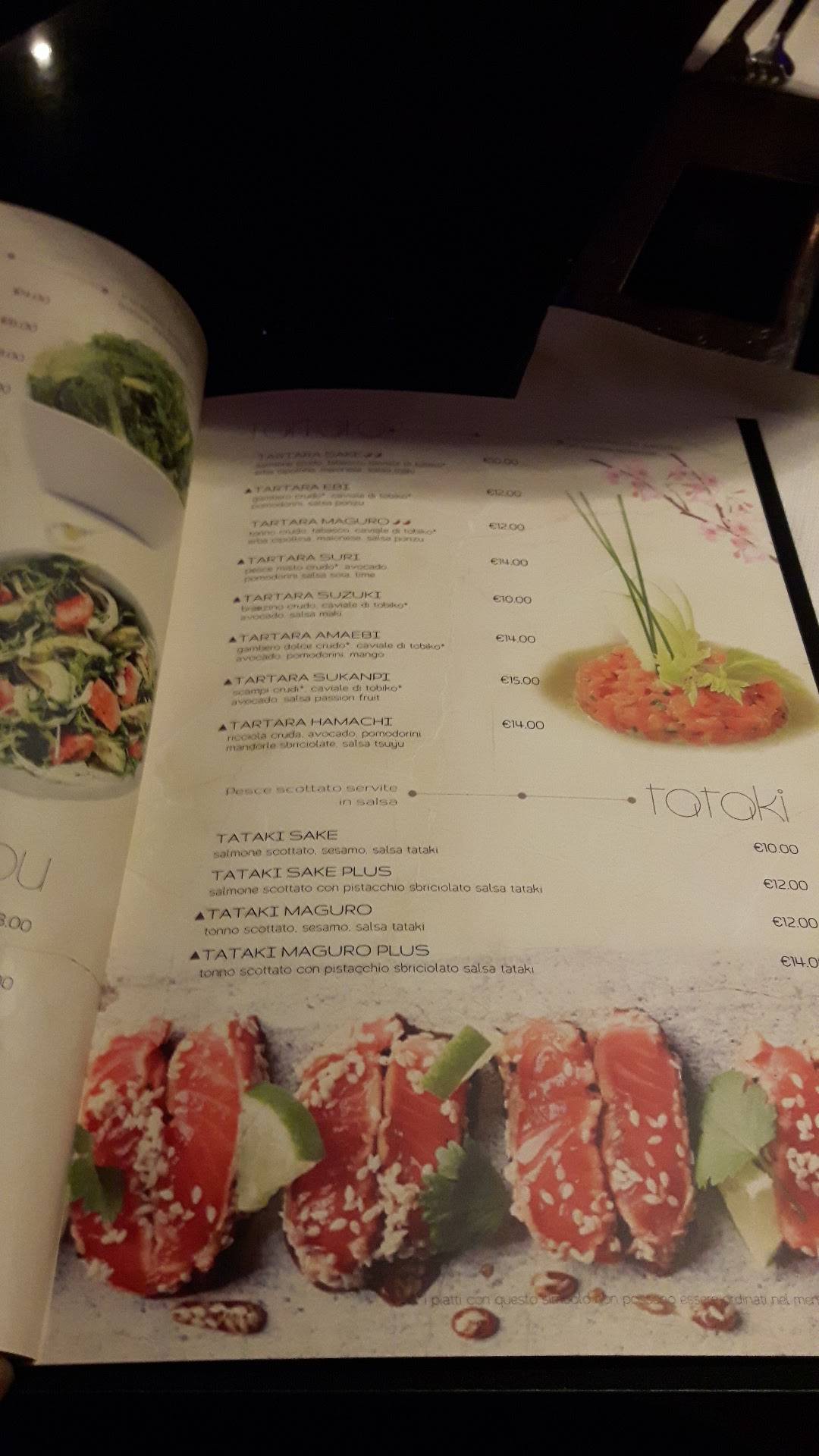 Menu di Maki 