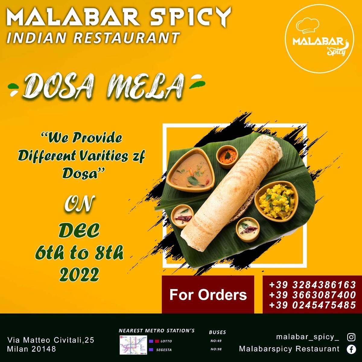 malabar spicy ristorante indiano roma