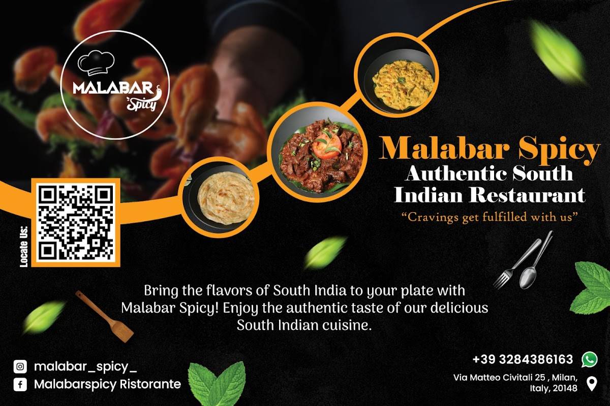 Menu di Malabar Spicy Restaurant 