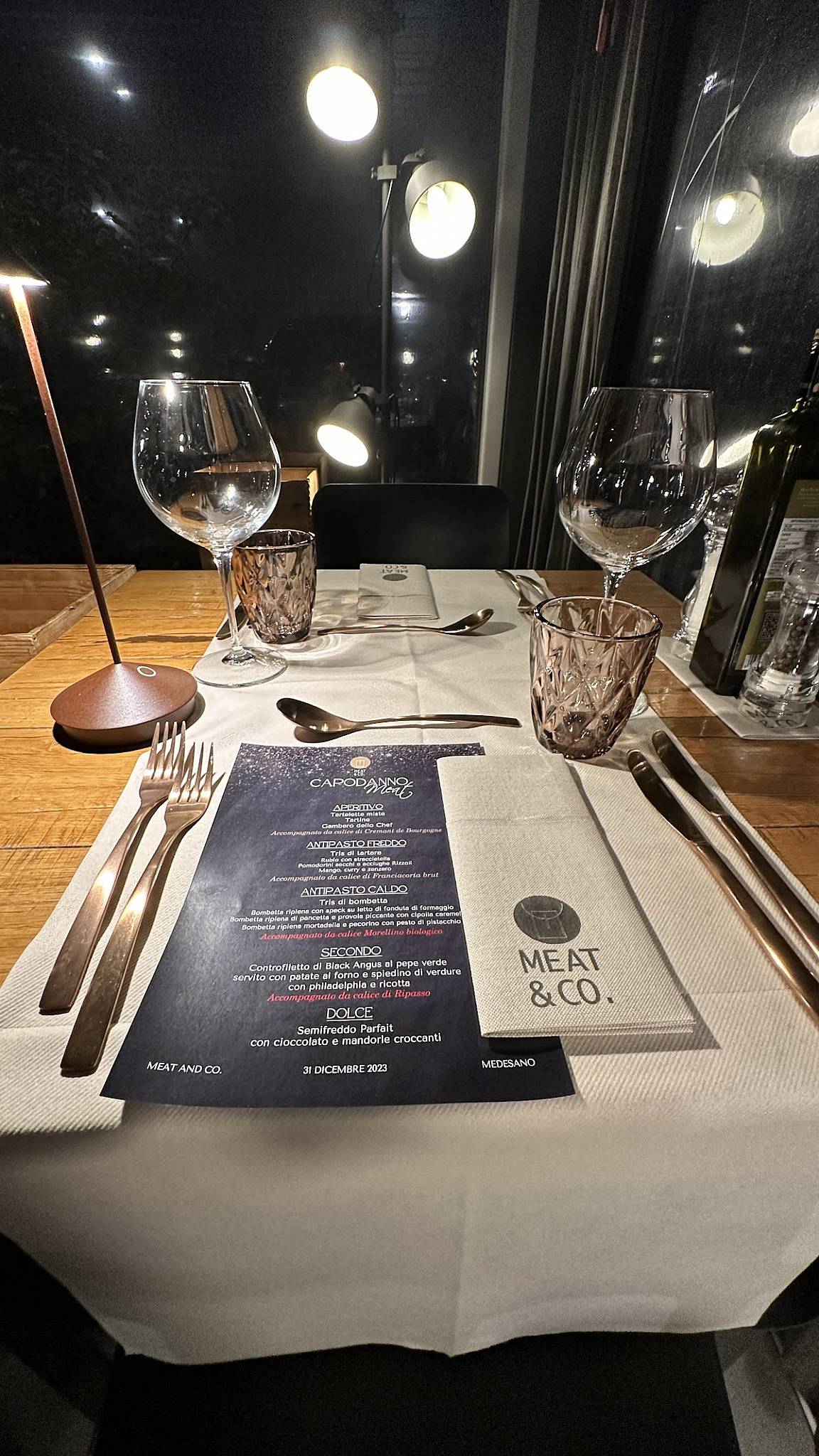 Menu di Meat&Co 