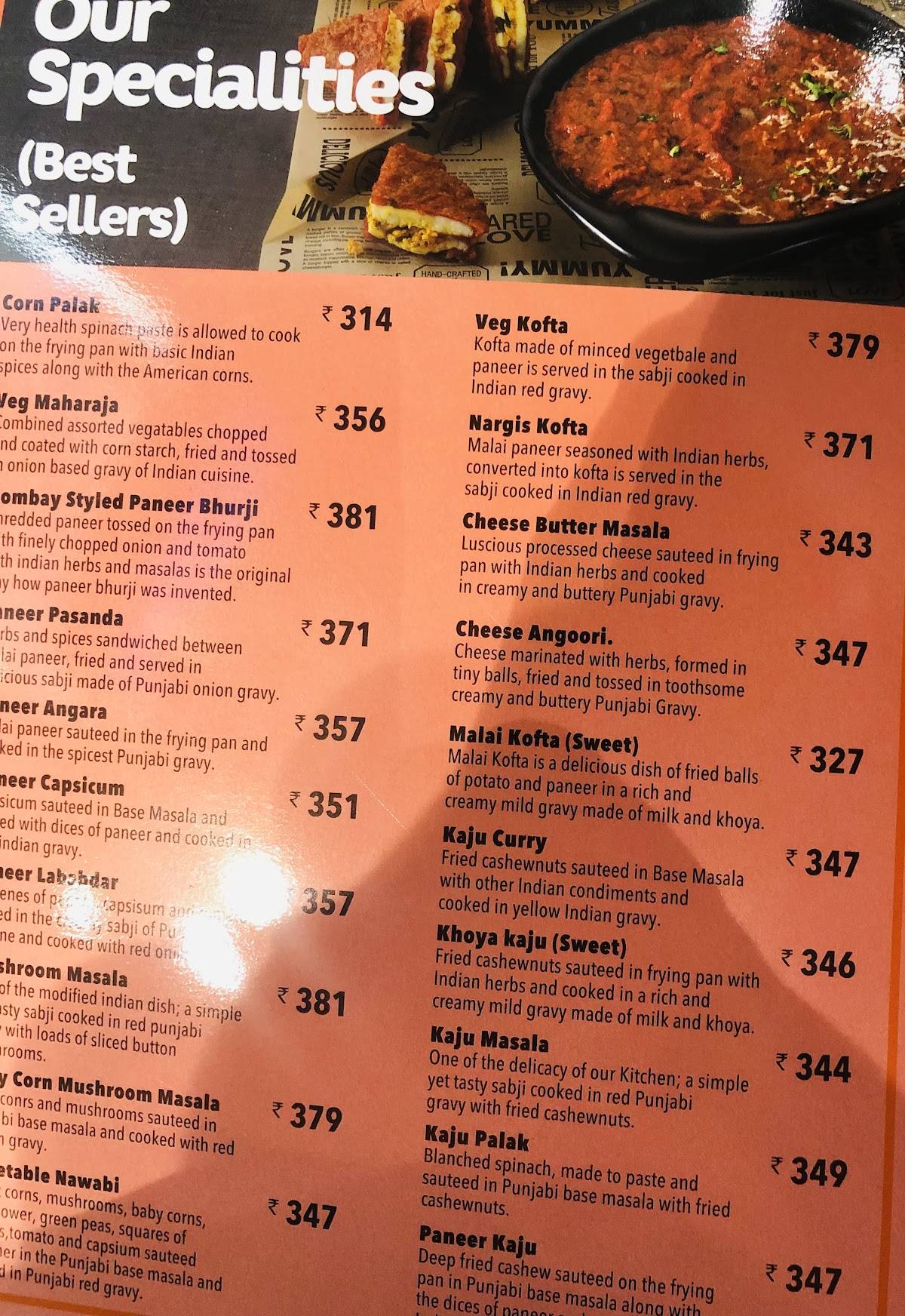 Mehul's Kitchen Rajkot - Fix Punjabi Thali, Best Chole Bhature, Famous Dal Khichdi, Good Packed Food, Lunch Meal in Rajkot menu