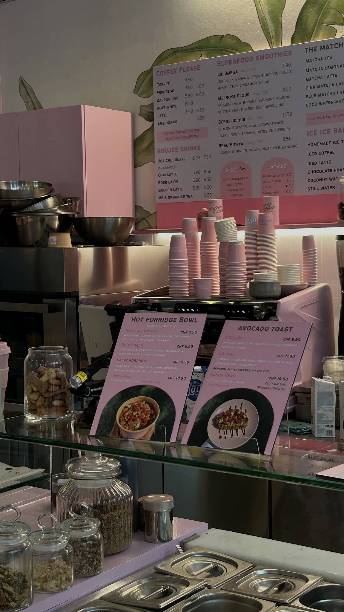 Menu di Melrose Kitchen - Bergues 