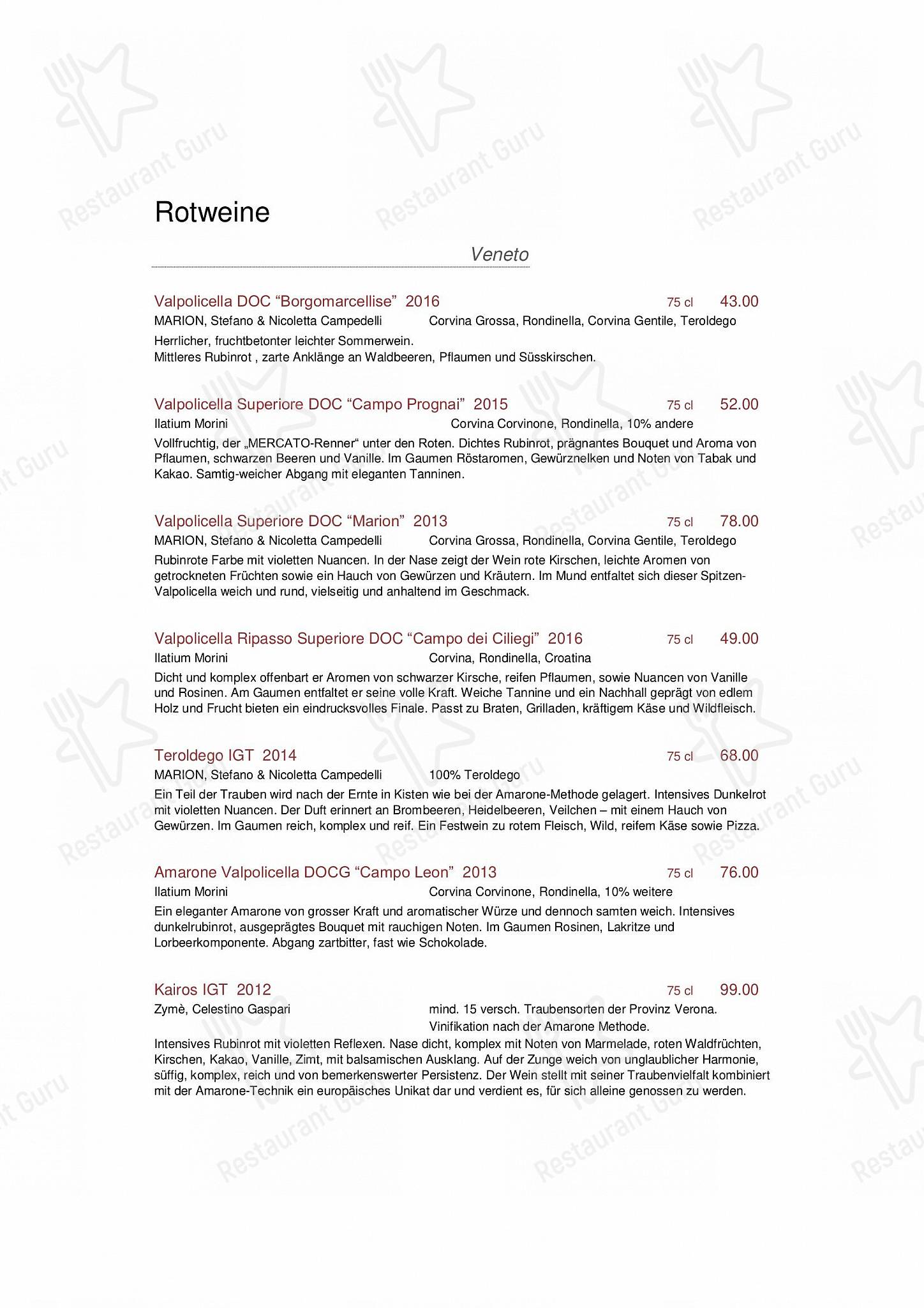 Christmas Menu per Mercato in Aarberg