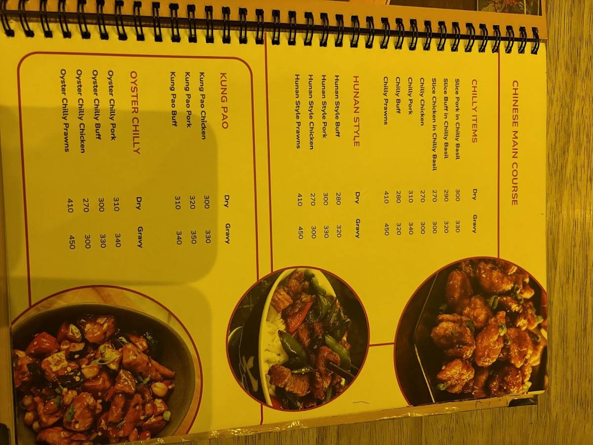 Mila's mama kitchen menu