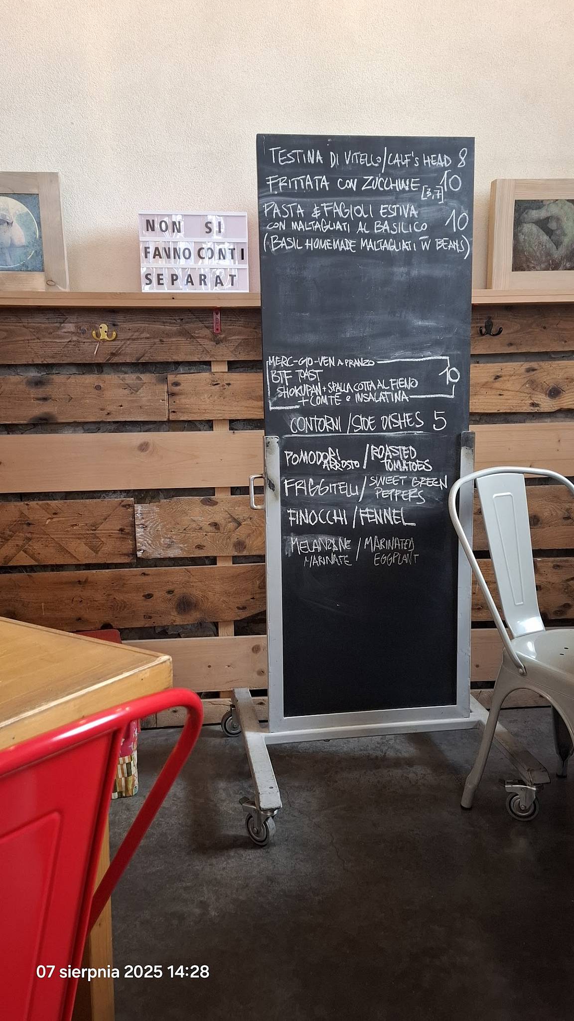 Menu di Mimì E Cocotte 