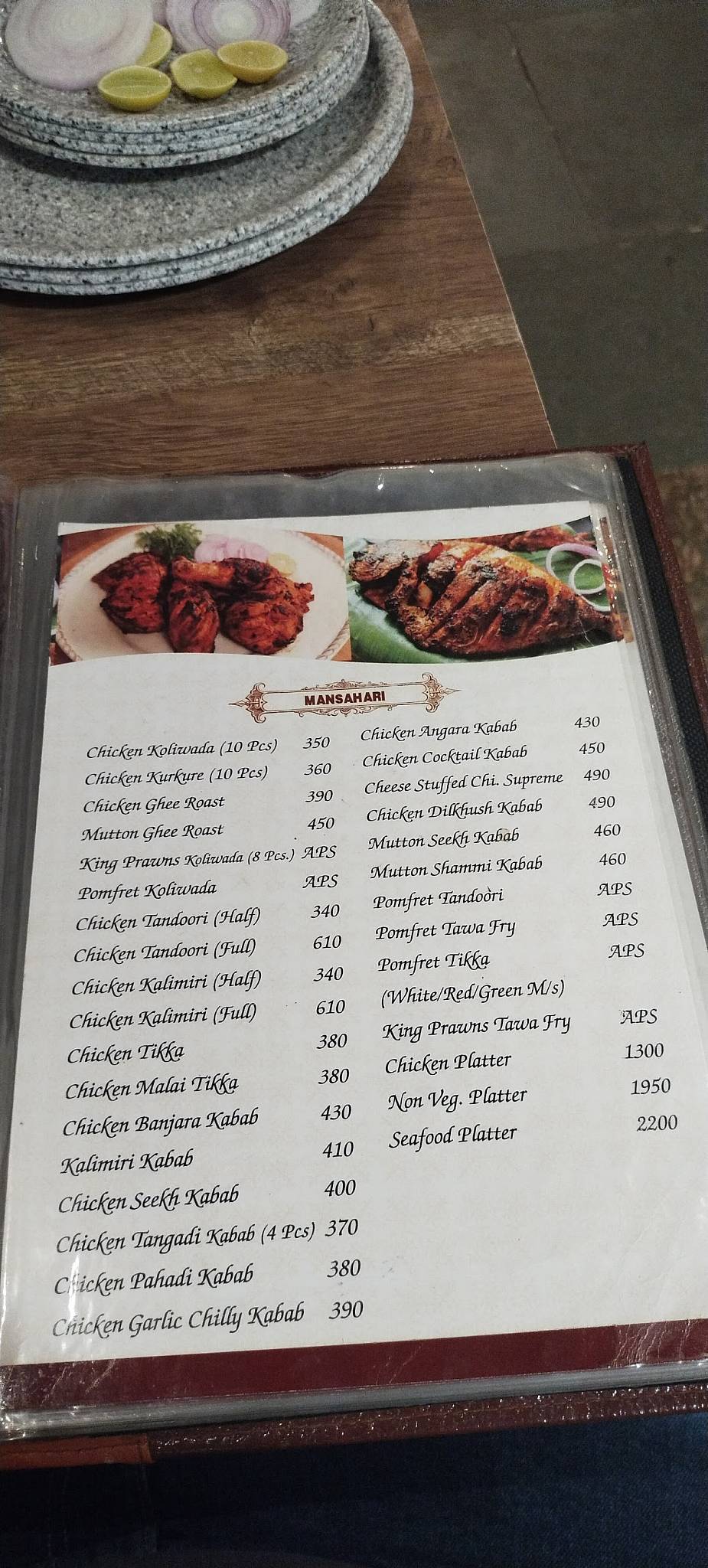 Mini Punjab Grill menu