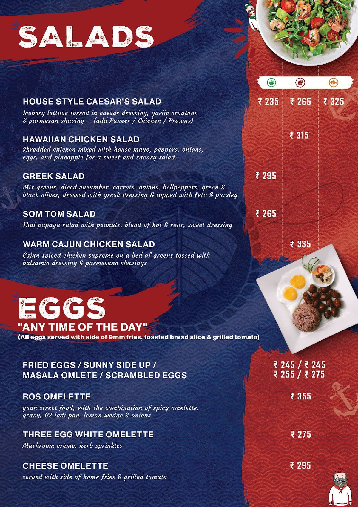 TBC The Boat Club Restaurant and Bar Mira Road menu