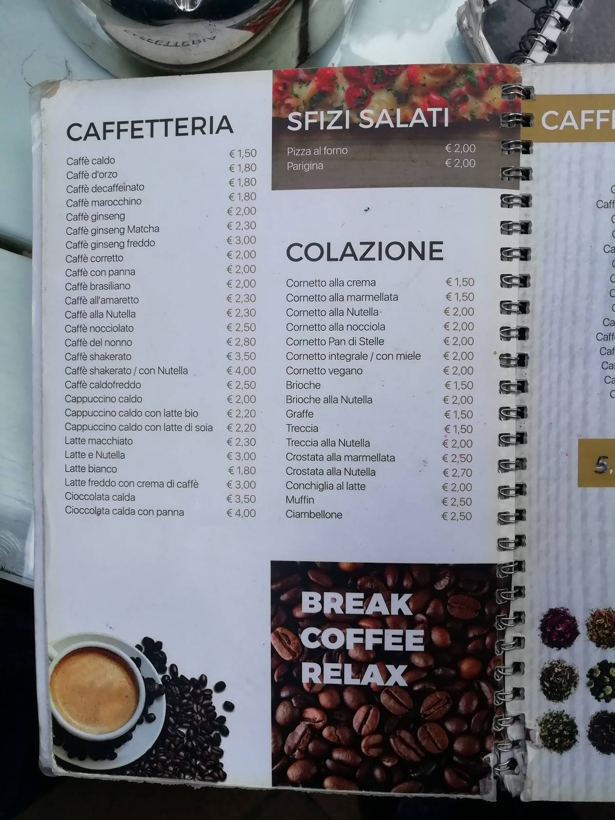 Menu di Misvago Lounge & Restaurant