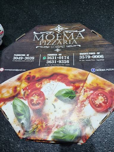 Moema Pizzaria cardápio