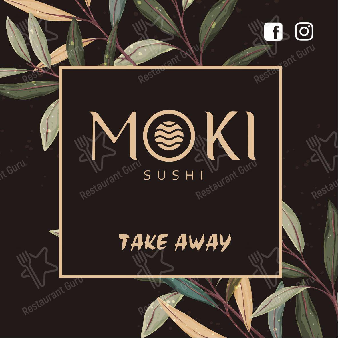 Menu per Moki Sushi Ristorante in Roma