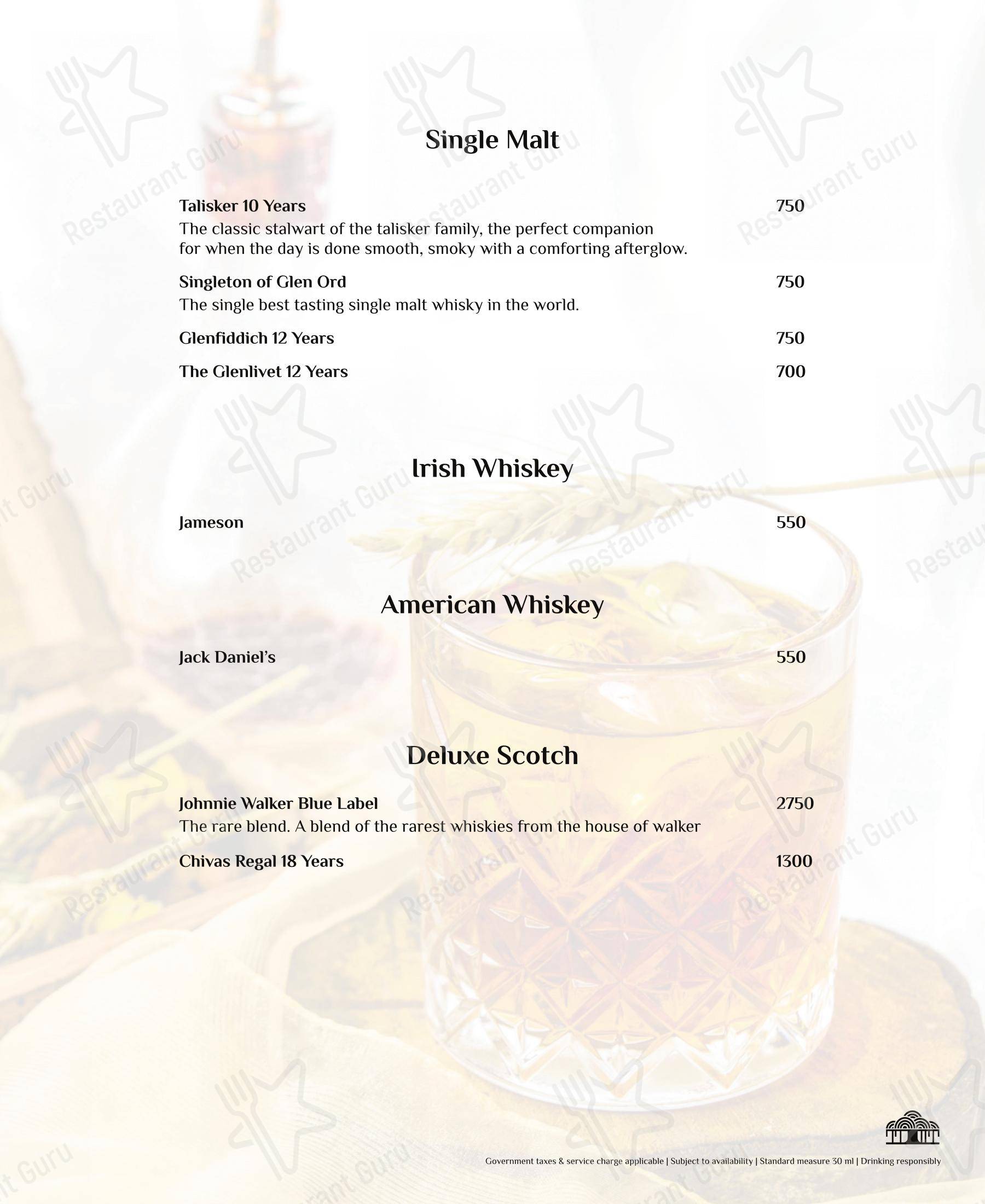 Moon Tree Cafe in Kolhapur - 菜单