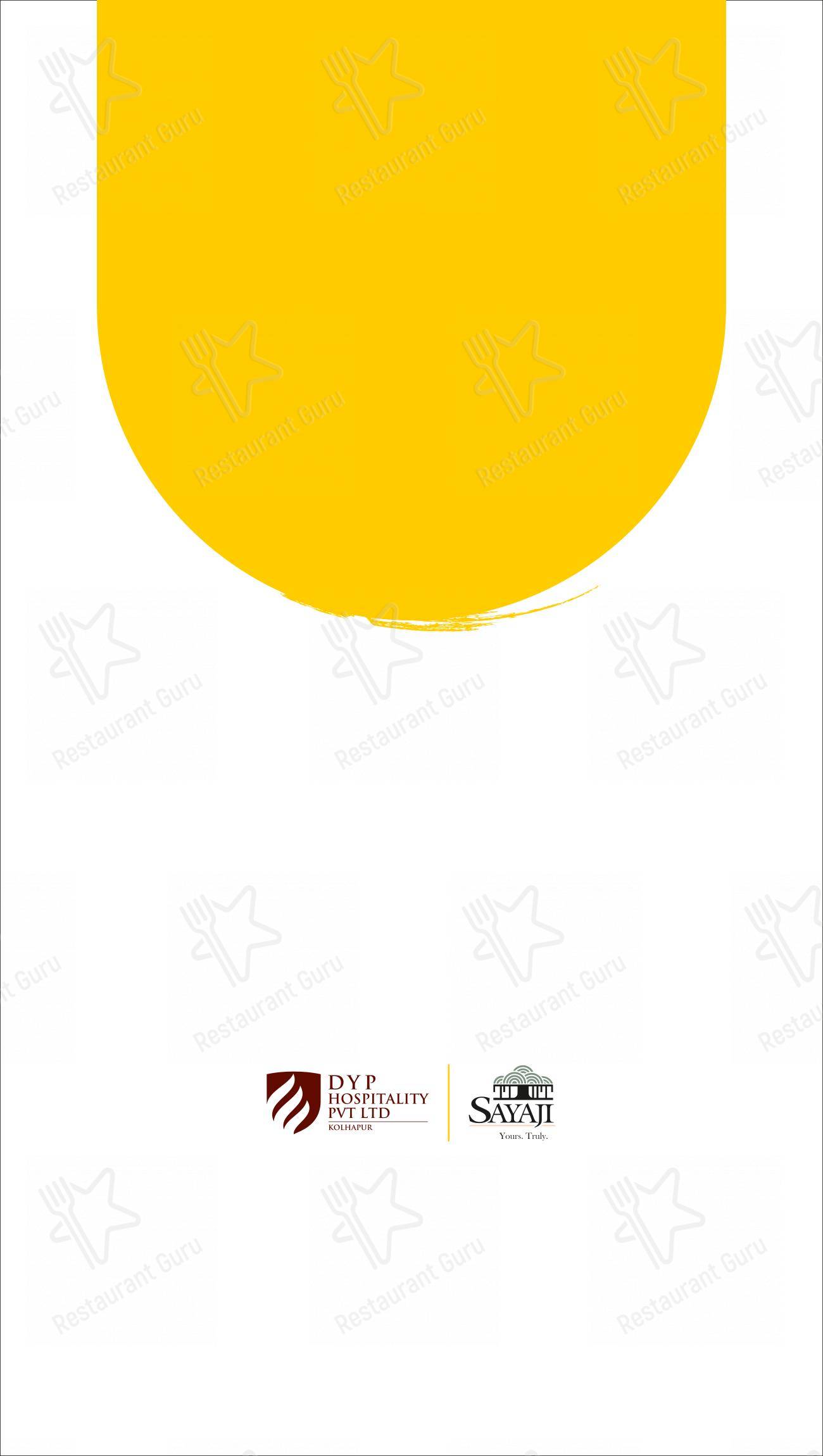 Moon Tree Cafe in Kolhapur - Menu