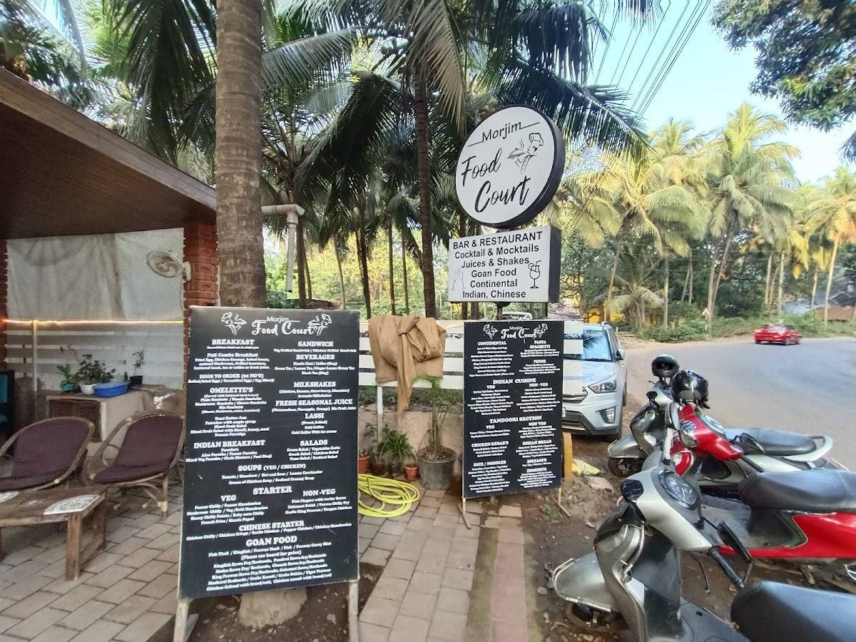 Morjim food court menu