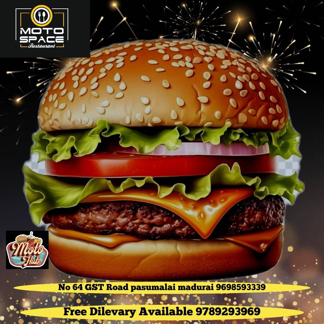 Moto Space Restaurant & party Hall A/C menu