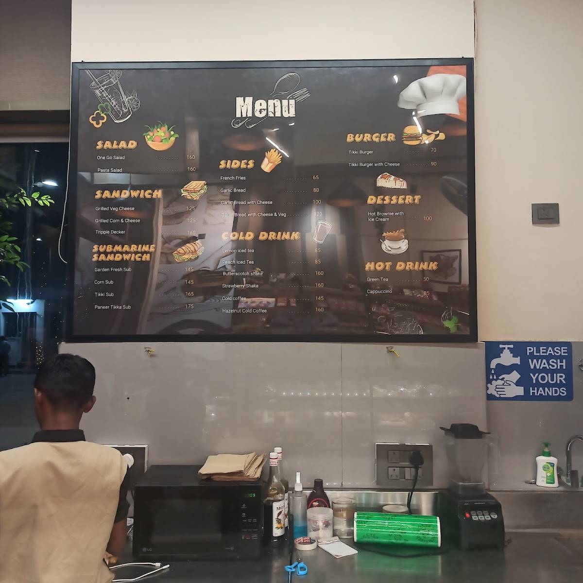 Mr. Brown Bakery - Noida Sec 32 menu