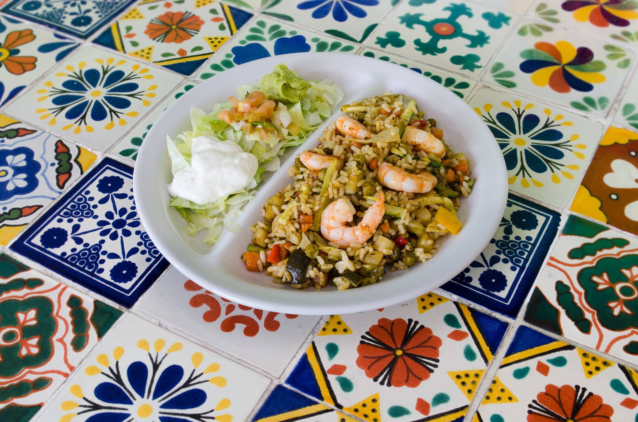 Menu di Mr. Mex 