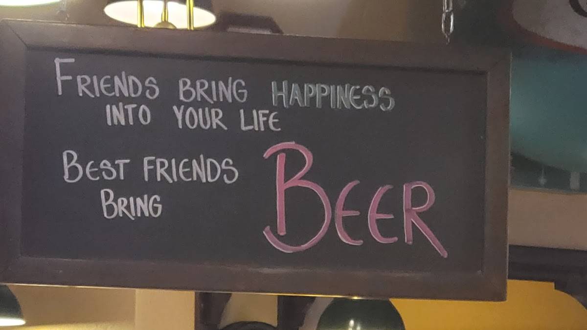 Menu di Mr. Pickwick Pub Zug 