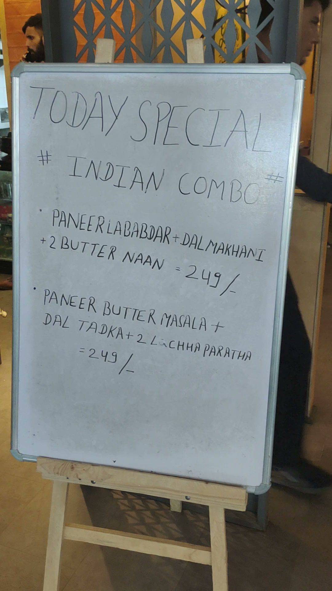 Menu at Mugs & Magic (M&M) Restaurant, Jaipur