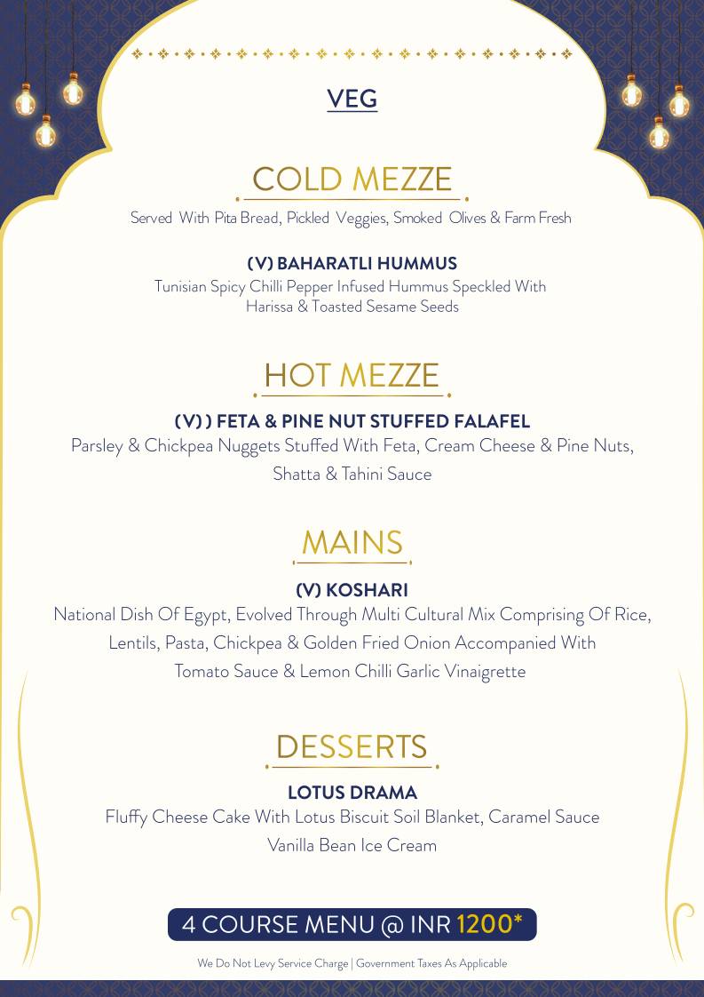 Bayroute Juhu menu