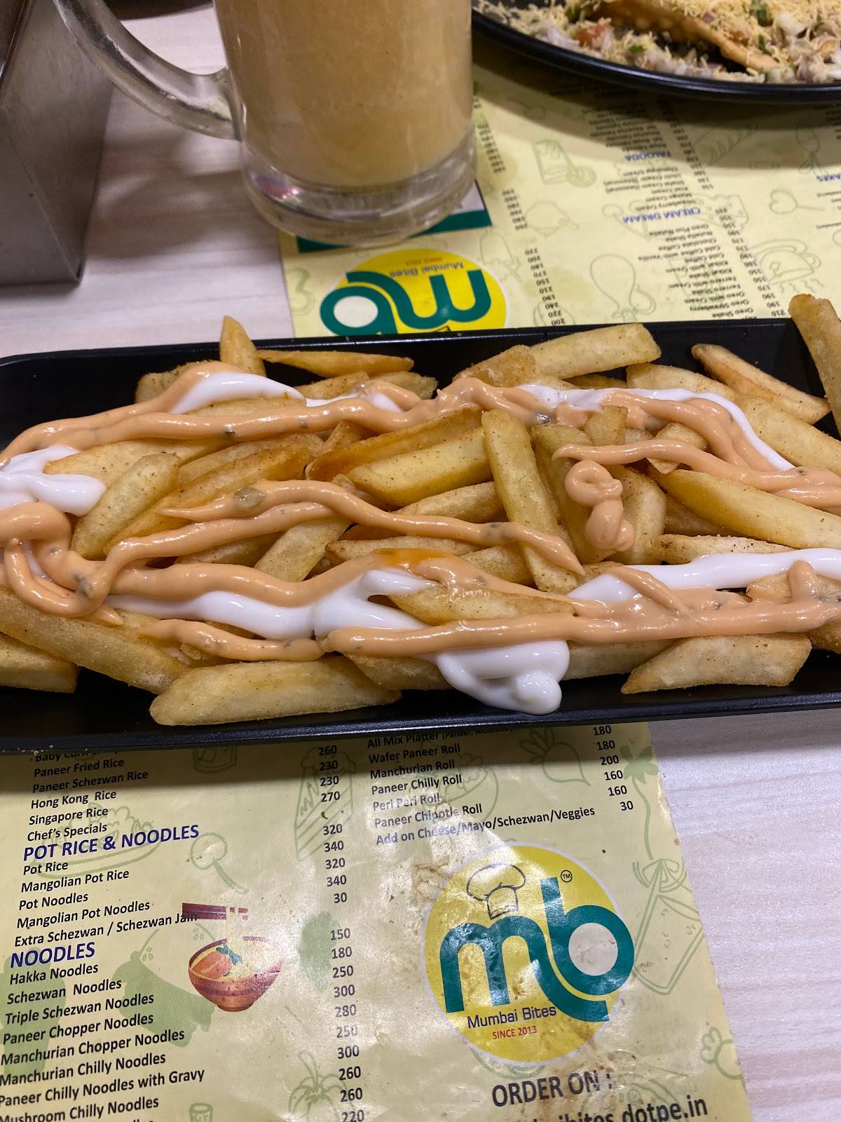 Mumbai Bites - Ghatkopar menu