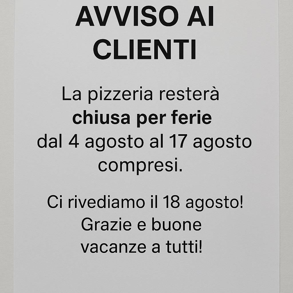 Menu di Mystic Arezzo senza glutine 