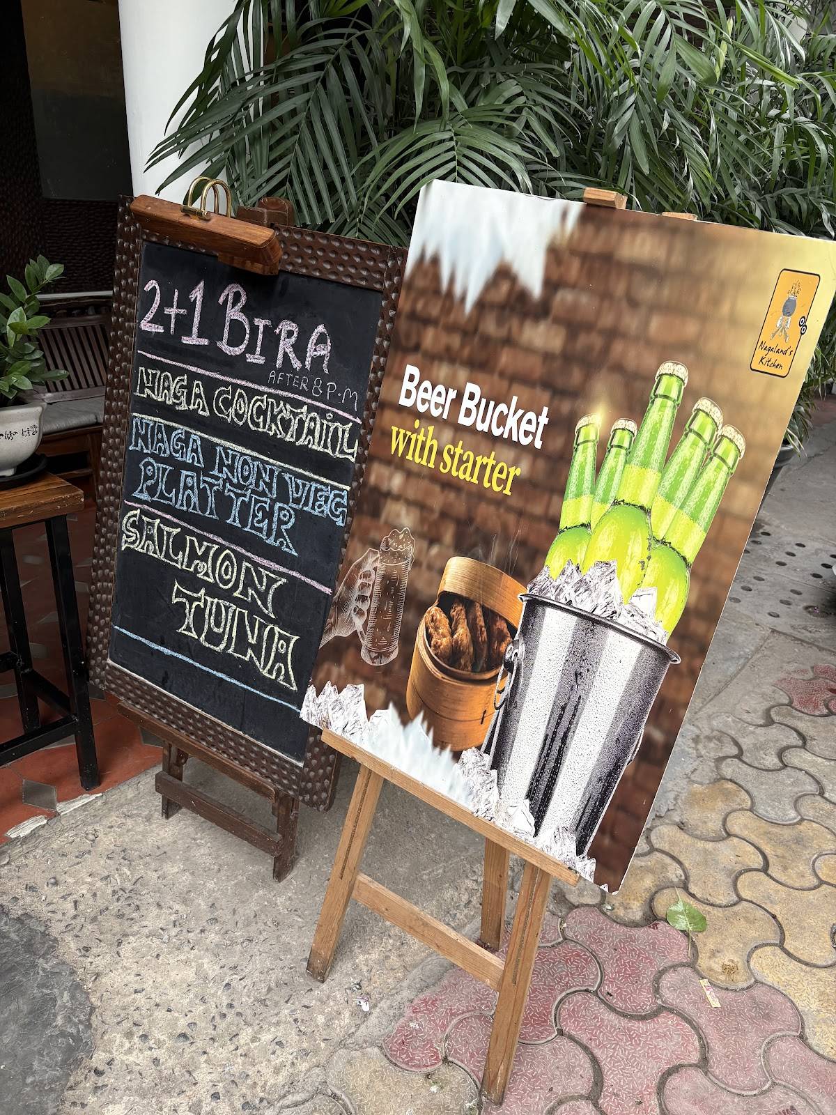 Nagaland's Kitchen menu