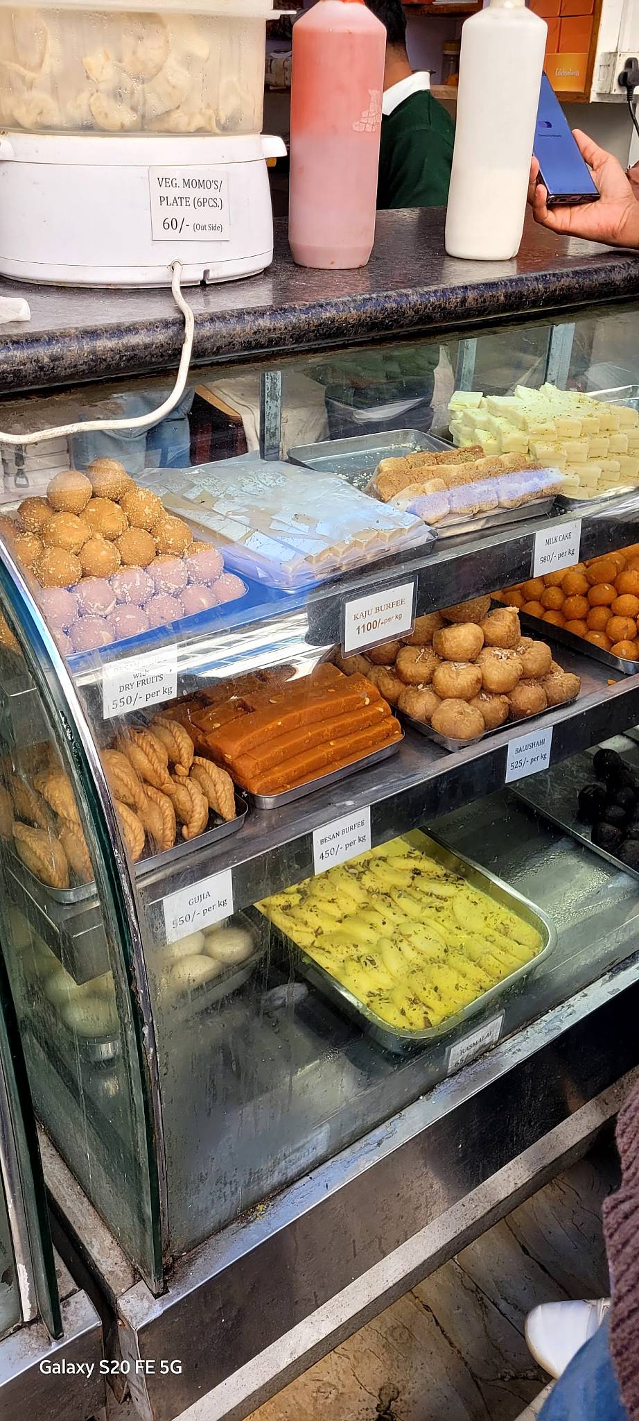 Nalini Restaurant - Restaurant in Shimla & Restaurant in Mall Road menu