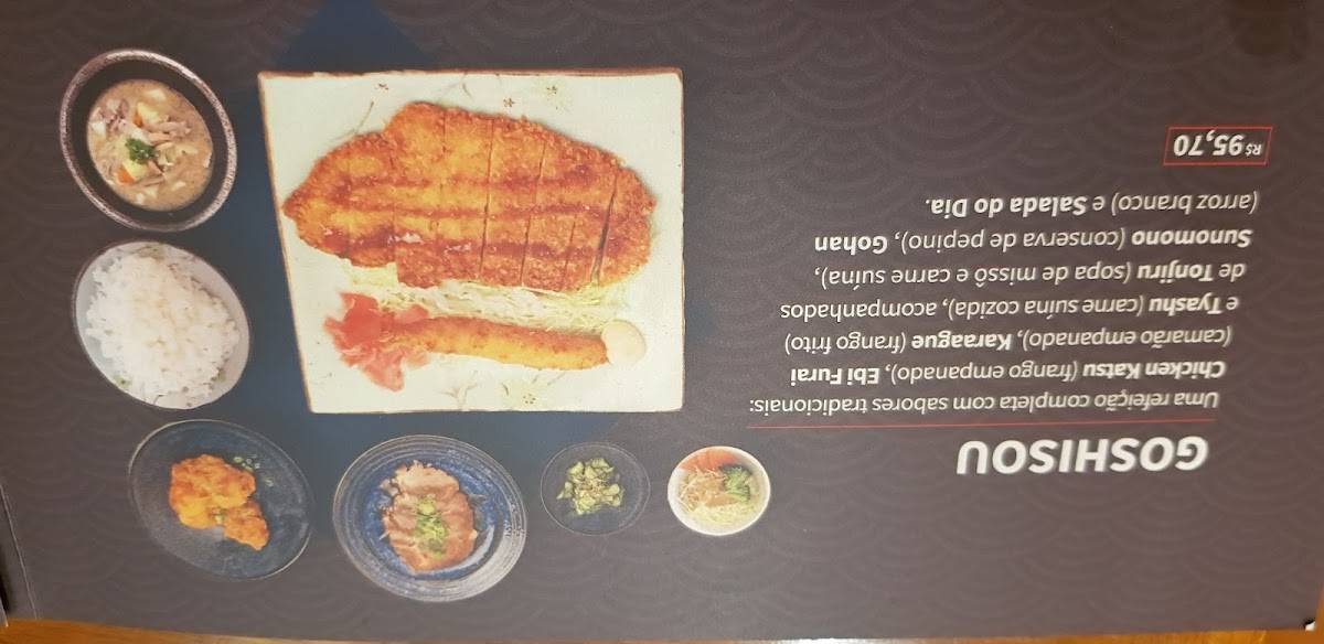 Naruto Ramen cardápio