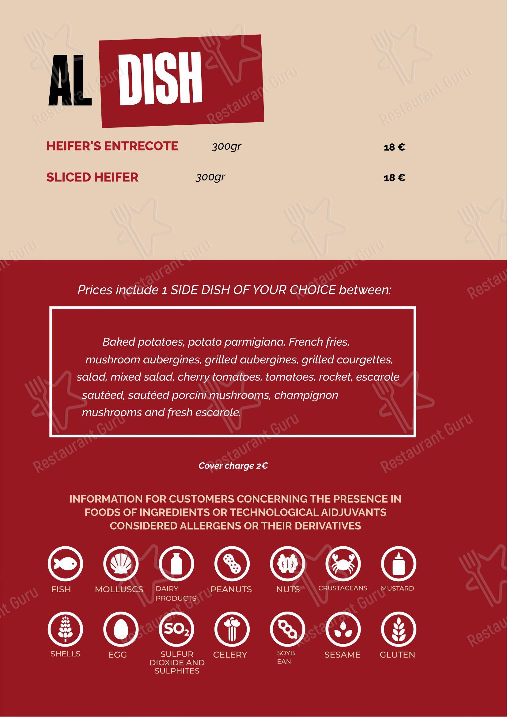 NastiEat in Nocera Inferiore - Menu bar