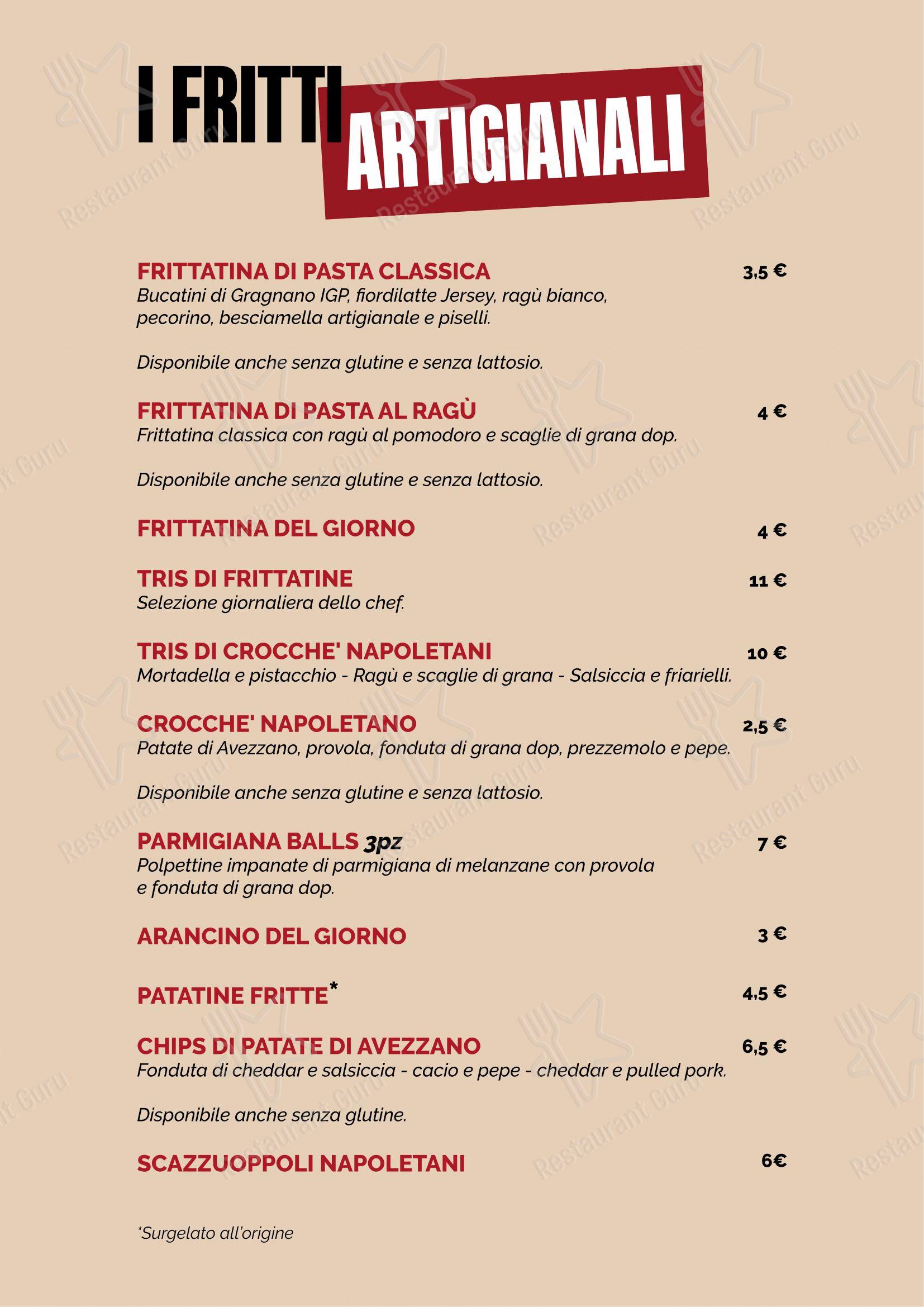 NastiEat in Nocera Inferiore - Menu