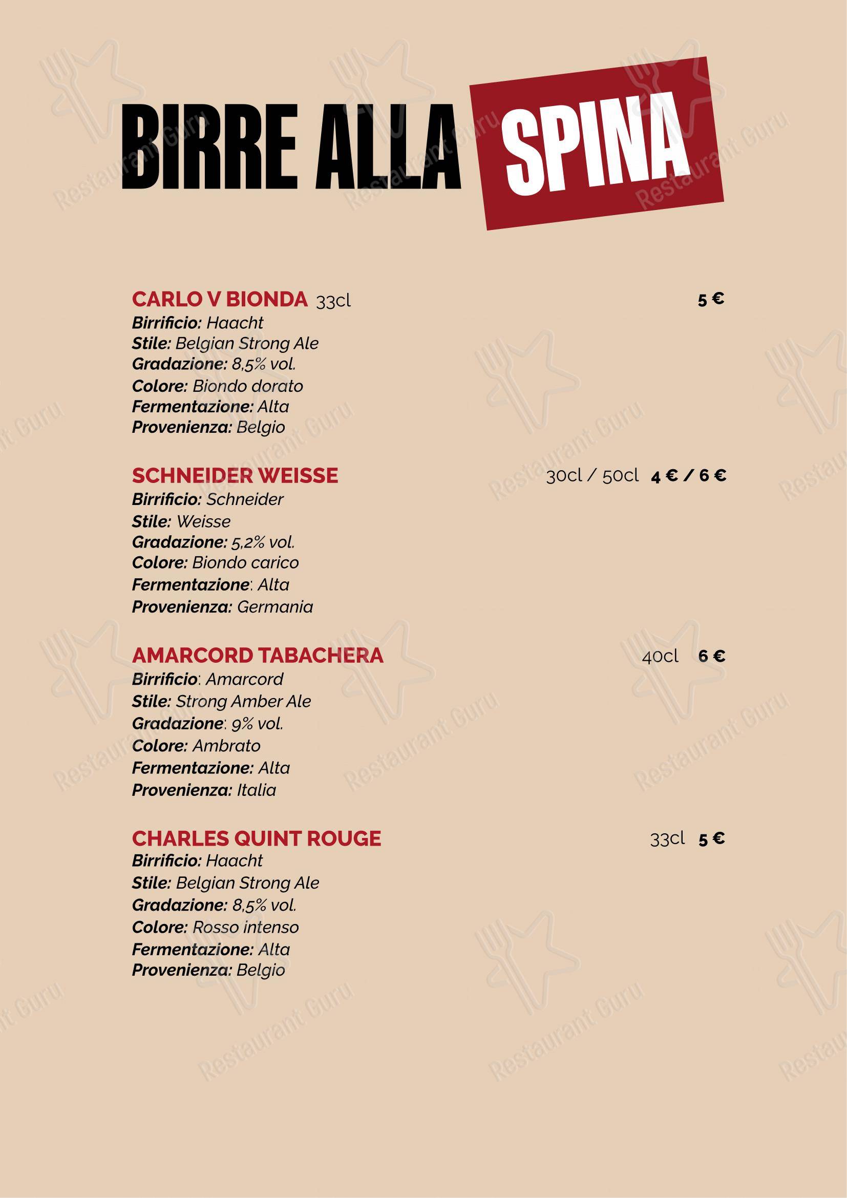 NastiEat in Nocera Inferiore - Menu