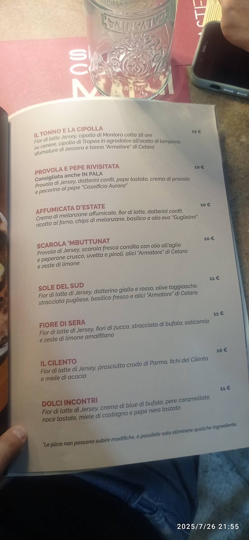 Menu di NastiEat 