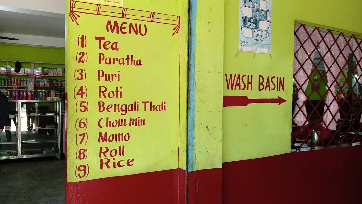 National Highway Dhaba menu