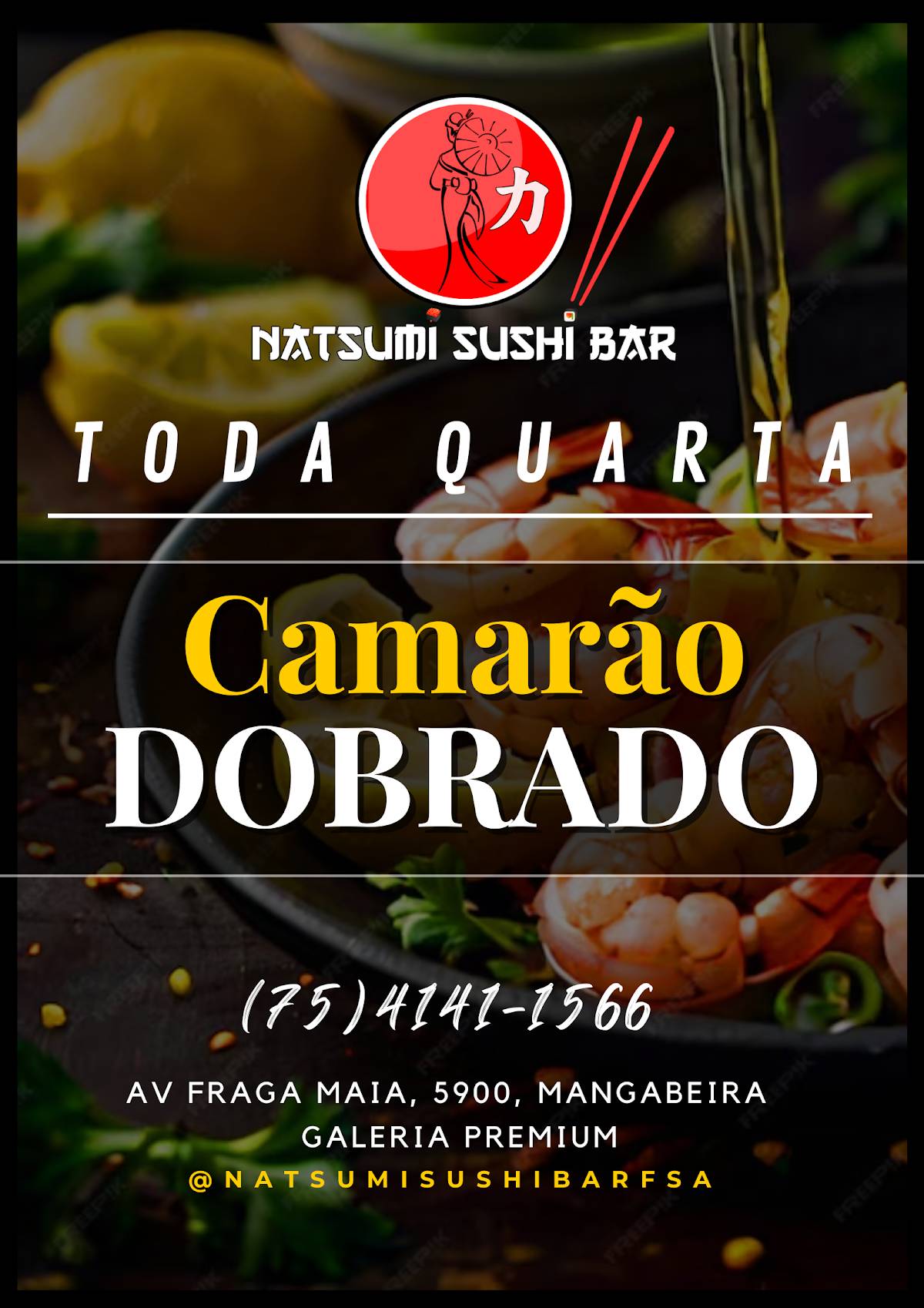 Natsumi Sushi Bar cardápio