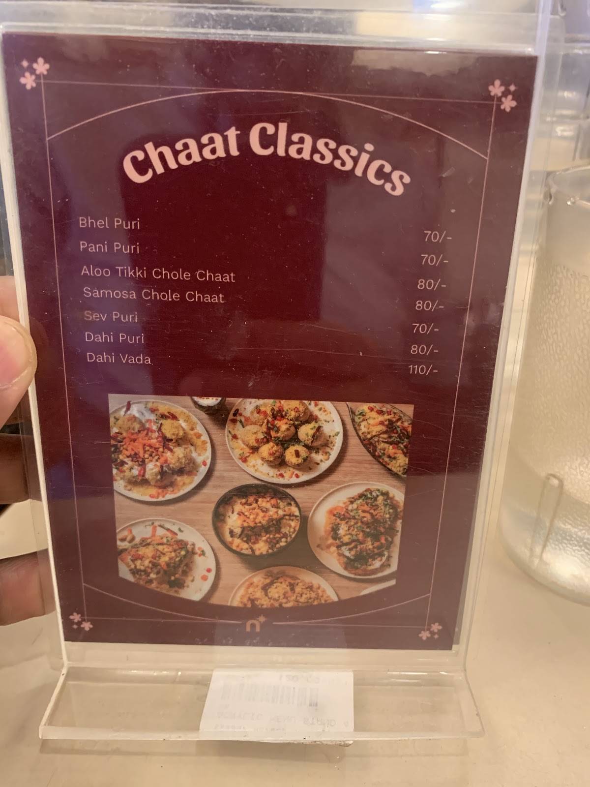 Navtara Veg Restaurant menu