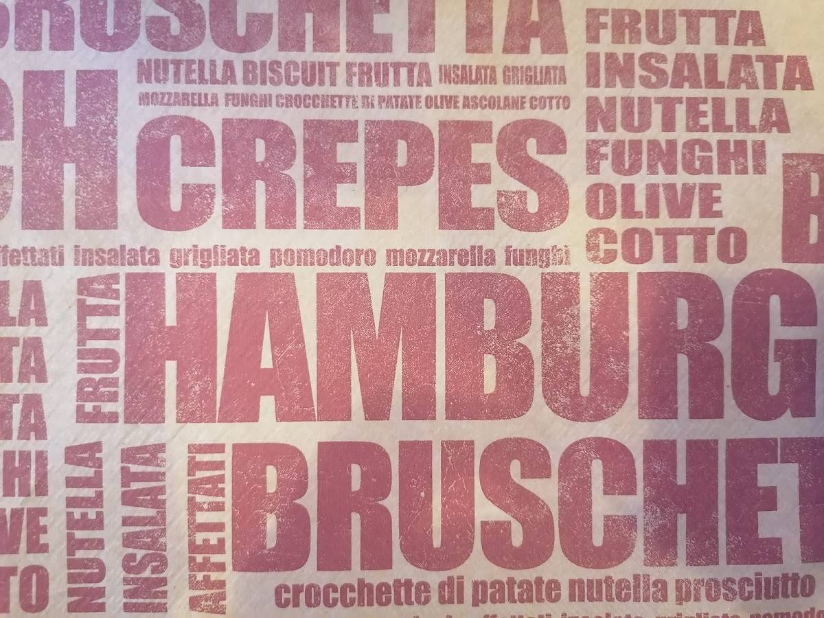 Menu di Nennè Pizza 