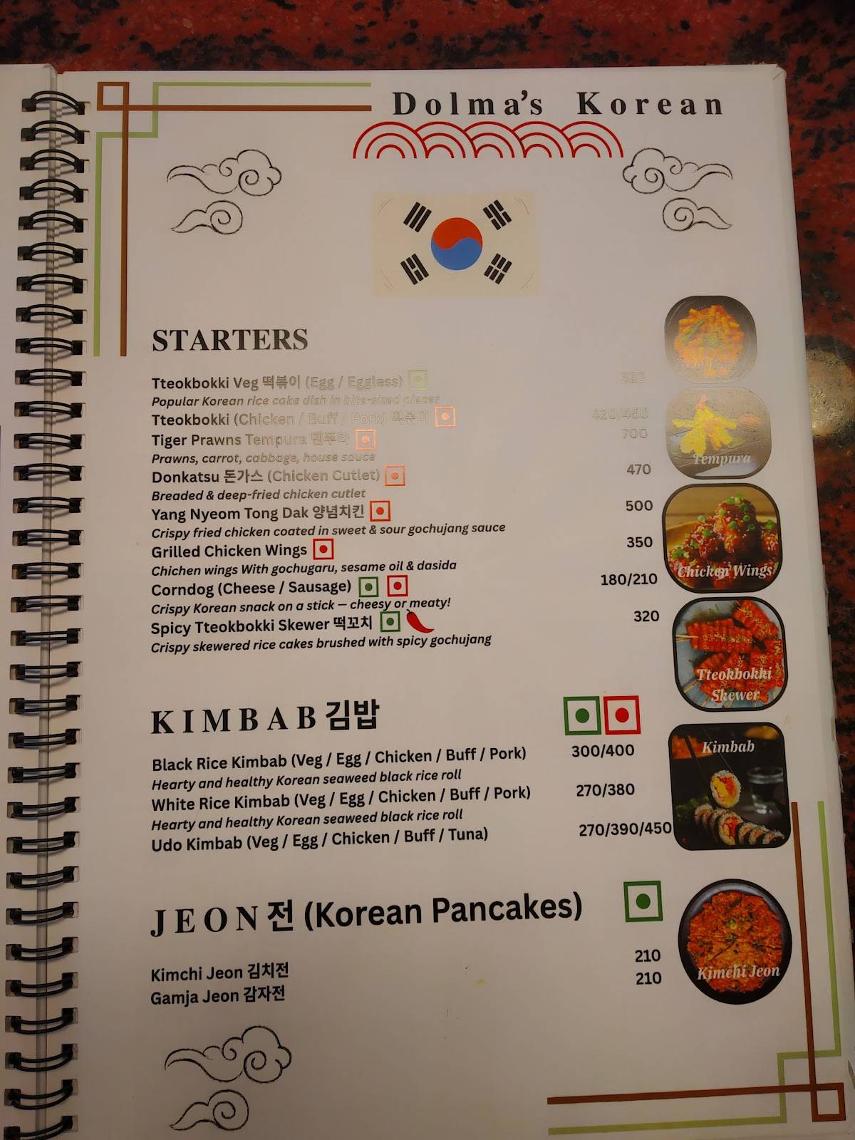 Cafe Dolma - Since 1984 Majnu ka Tila menu