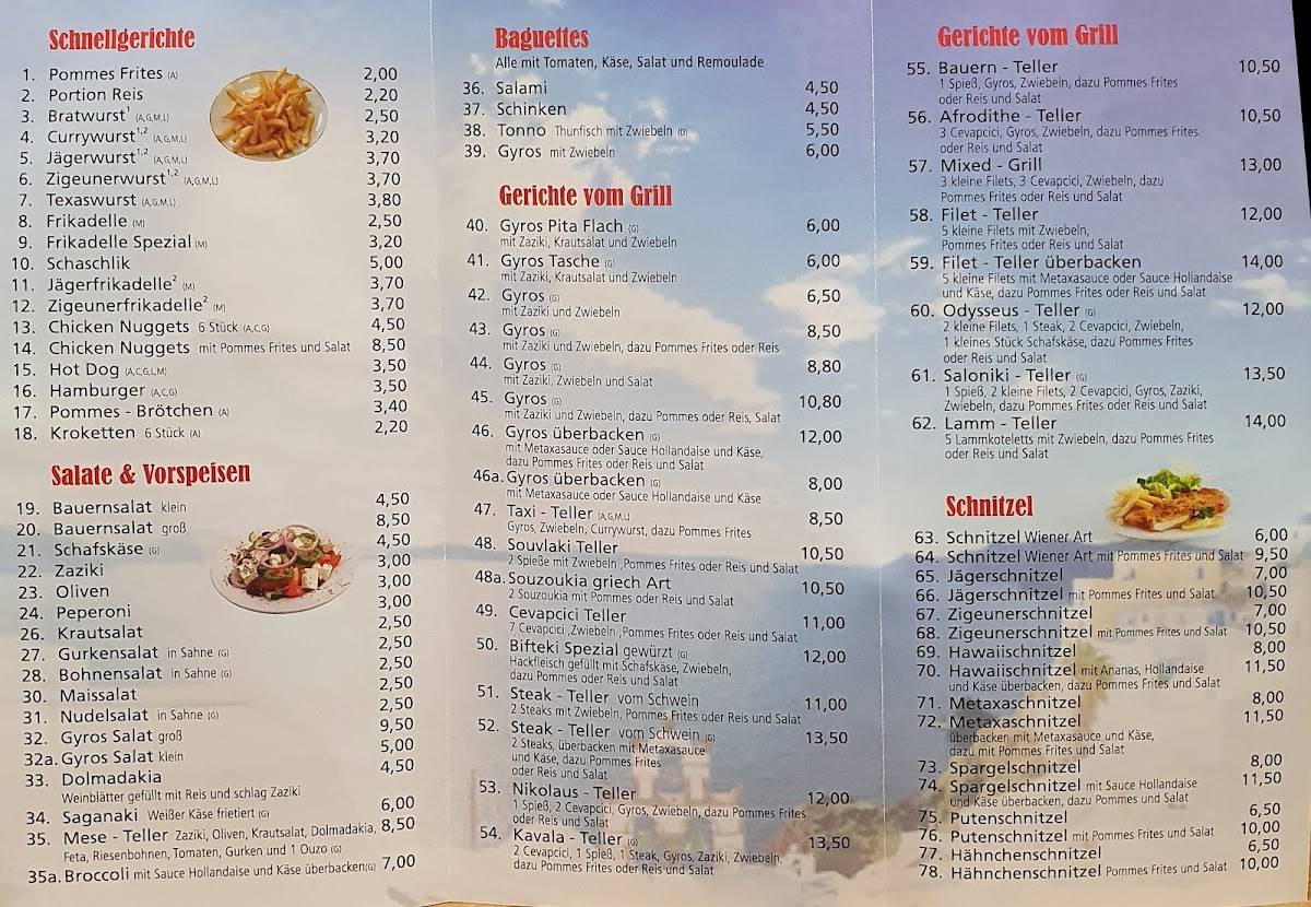 Speisekarte Von Nikolaus Grill Fast Food Hagen speisekarte-von-nikolaus-grill-fast-food-hagen